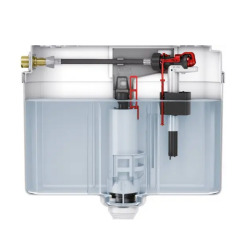  Robinet flotteur F 10 compatibilité universelle pour réservoirs encastrés et suspendus (9820353)