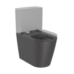 Inspira Combi Pack compact à poser, Cuvette sans bride + Abattant soft close + Réservoir3/4.5L (SetA342529640)