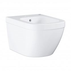 Grohe Euro Ceramic, Bidet Suspendu avec Pureguard, Blanc alpin (3920800H)