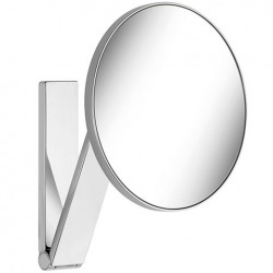 Miroir grossissant x5, forme ronde, fixation murale avec bras pivotant (17612010000)