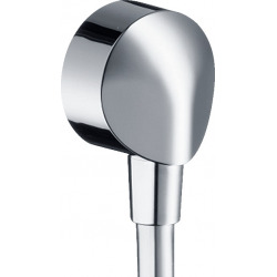 Hansgrohe Fixfit Coude de raccordemment E, Aspect Or brossé (27454250)