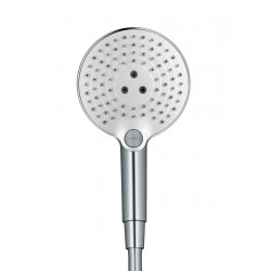 Hansgrohe Raindance Select S Douchette à main 120 3 jets, Blanc mat (26530700)