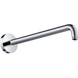 Hansgrohe Bras de douche M 1/2" 389mm, Chrome poli (27413020)