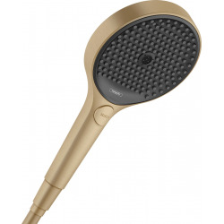 Hansgrohe Rainfinity Douchette à main 130 3 jets, Bronze brossé (26864140)