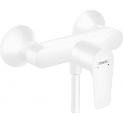 Hansgrohe Talis E Mitigeur douche, Blanc mat (71760700)