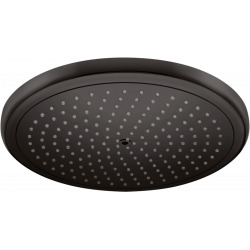 Hansgrohe Croma Douche de tête 280 1 jet, Noir mat (26220670)