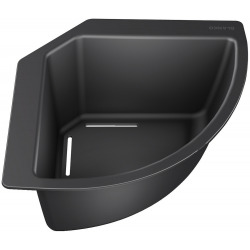 Cuvette d'angle pour éviers Blanco, Noir (235866)