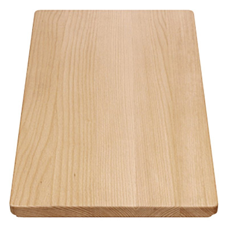 Support pour planches à découper - Blanc et bois