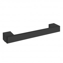 BEMETA Nero Barre de maintien de douche en Laiton 32x4cm, Noir (135507670)