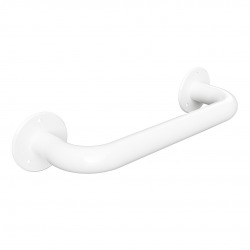 BEMETA Help Barre de maintien de douche en Comaxite 38x8cm, Blanc (301100304)