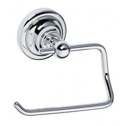 BEMETA Ricordi Porte-papier toilette en Laiton, Chrome (OPTIMARIC26CR)