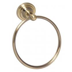 BEMETA Ricordi Porte-serviettes anneau en Laiton, Bronze (OPTIMARIC60BR)