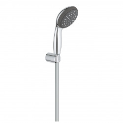 Vitalio Start 100 Ensemble de douche 1 jet avec support mural, Chrome (27944000)