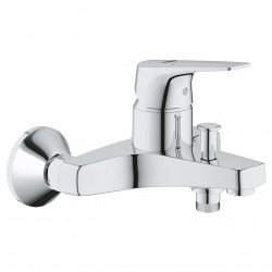 Start Flow Mitigeur monocommande bain/douche avec Limiteur de débit, Chrome (23772000)