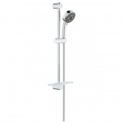 Vitalio Comfort 100 Ensemble de douche 4 jets avec Barre, Chrome (26098000)