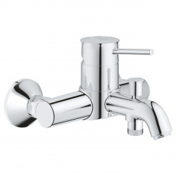 Start Classic Mitigeur monocommande 1/2" pour baignoire, Chrome (23787000)