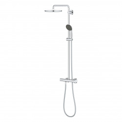 Vitalio Start System 250 Colonne de douche avec mitigeur thermostatique, Chrome (26678000)