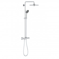 Vitalio Joy System 260 Colonne de douche avec mitigeur thermostatique, Chrome (27298002)