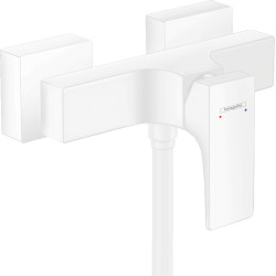 Hansgrohe Metropol Mitigeur douche, Blanc mat (32560700)