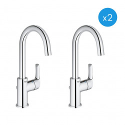 Eurosmart - Lots de 2 mitigeurs monocommande pour lavabo 1/2" taille L (23537002-SET)