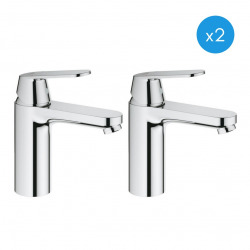 GROHE Tempesta Set de douche avec douchette à main f 30 trigger avec  robinet d'arrêt autofreinant chrome - 26358000 