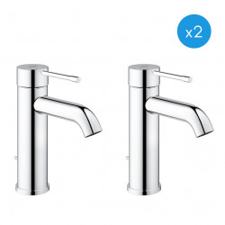 Grohe Essence Nouveau - Lot de 2 mitigeurs de lavabo chrome