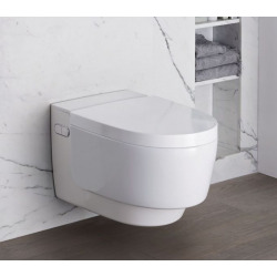 AquaClean Bidet électronique Mera Comfort avec céramique, blanc alpin (146.212.11.1)