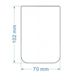 Daira Porte-brosse à dents en céramique, Blanc (DAI27BI)