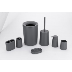  Mido Gobelet en plastique, Gris (MIDO27)