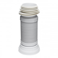 Pipe flexible d'évacuation pour WC 40-85cm (E945FLEX)