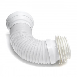Pipe flexible d'évacuation pour WC 275 - 550 mm (E945FLEX)  Pipe flexible d'évacuation pour WC 275 - 550 mm (E945FLEX)