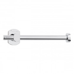  Cube Way Porte-papier toilette mural en laiton, Chrome (SPI26)