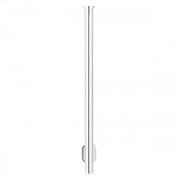  Cube Way Porte-papier toilette mural en laiton, Chrome (SPI28)