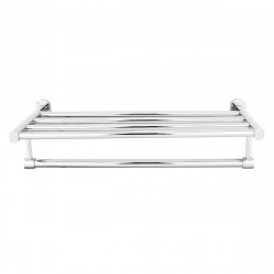  Cube Way Porte-serviette mural en métal, Chrome (SPI31)