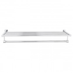  Cube Way Porte-serviette mural en laiton, Chrome (SPI95)