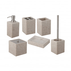  Supera Gobelet en polyrésine, Sable (SUP27)