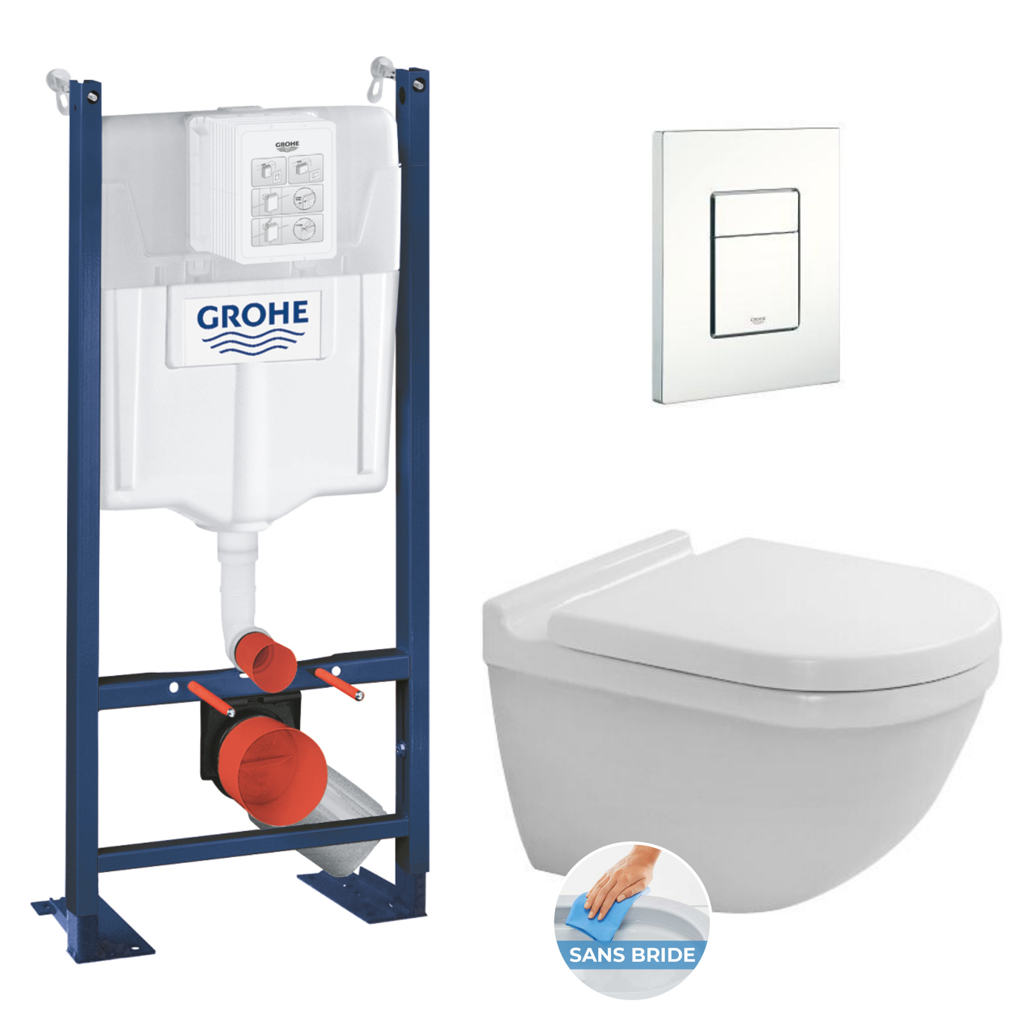 Cuvette wc sale duravit
