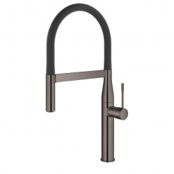 Essence Mitigeur monocommande évier avec Limiteur de température, Hard Graphite (30294A00)