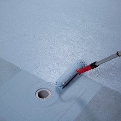  Mapelastic Aquadefense Membrane liquide prête à l&apos;emploi pour étanchéité sous carrelage, séchage rapide, 15kg (MAPELASTICAQUA15)