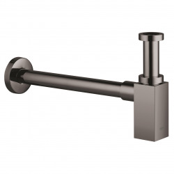 Siphons Siphon en laiton pour lavabo, Hard Graphite (40564A00)