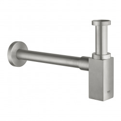 Siphons Siphon en laiton pour lavabo, Supersteel (40564DC0)