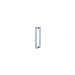 T-Linea Porte coulissante de douche verre trempé Easy Clean 120x200cm, Ouverture gauche à droite (TLDNEW120P02)