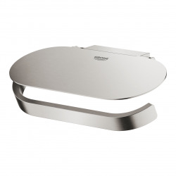  Selection Dérouleur de papier toilette mural en métal avec couvercle, Supersteel (41069DC0)