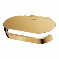  Selection Dérouleur de papier toilette mural en métal avec couvercle, Cool Sunrise (41069GL0)