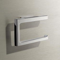  Edition 11 Porte-rouleau de papier toilette, fixation murale invisible, Chrome (11162010000)