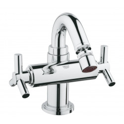 Atrio Robinetterie monobloc bidet DN 15 GROHE chromé (24027000)