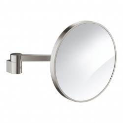 Selection Miroir cosmétique grossissement x7 sans lumière, Supersteel (41077DC0)