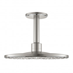 Rainshower Smartactive 310 Set douche de tête et bras 142mm 2 jets, Supersteel (26477DC0)