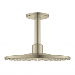 Rainshower Smartactive 310 Set douche de tête et bras 142mm 2 jets, Nickel brossé (26477EN0)