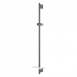  Rainshower Smartactive Barre de douche 900mm avec curseur et support orientable, Hard Graphite brossé (26603AL0)